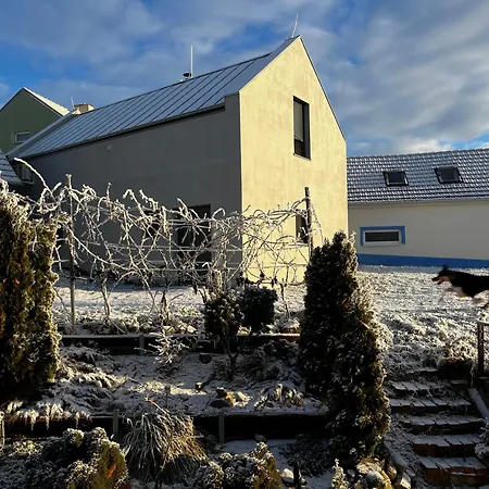 Prázdninový dům U Ervina - Moderni Nad Tradicnim Sklepem