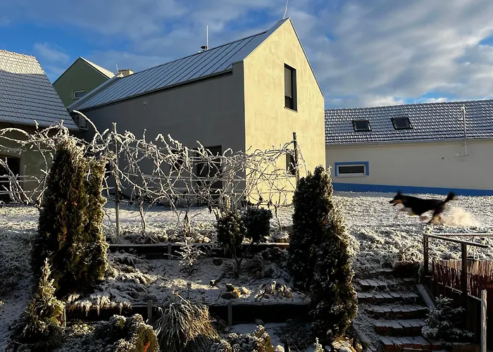 Ferienhaus U Ervina - Moderni Nad Tradicnim Sklepem