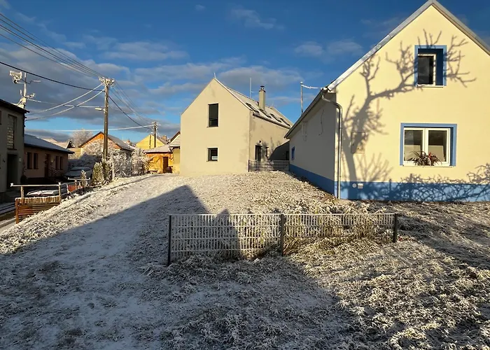Ferienhaus U Ervina - Moderni Nad Tradicnim Sklepem